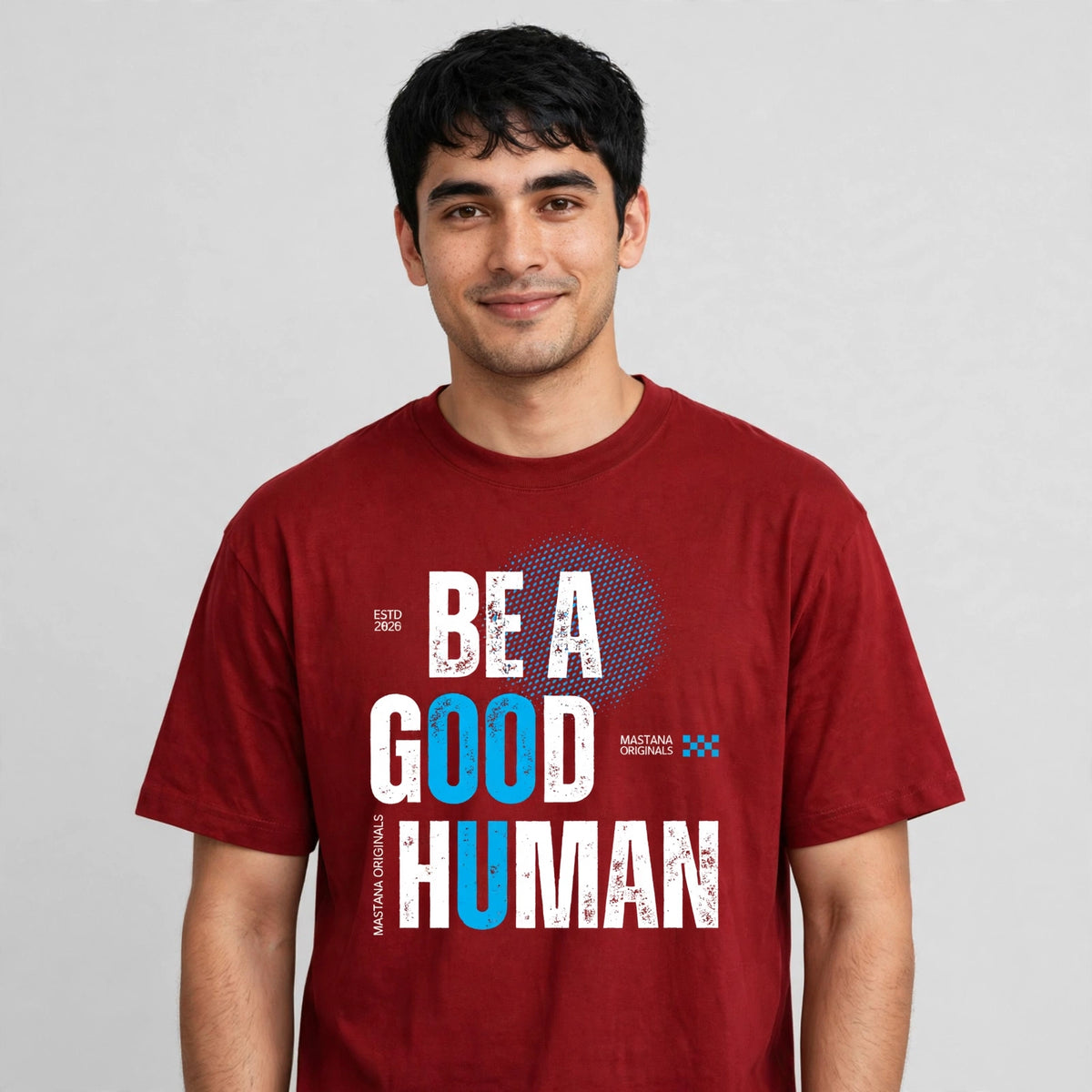 Be a good Human Oversized Classic T-Shirt