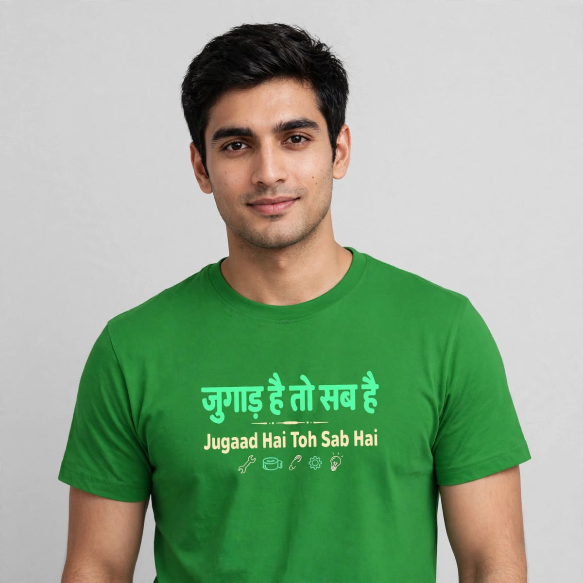 Jugaad Classic Crew T-Shirt