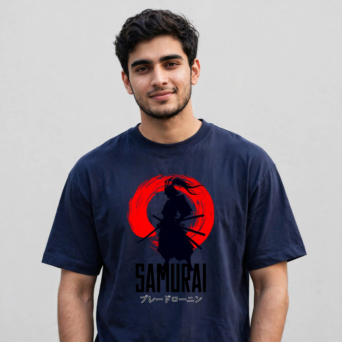 Samurai Oversized T-Shirt