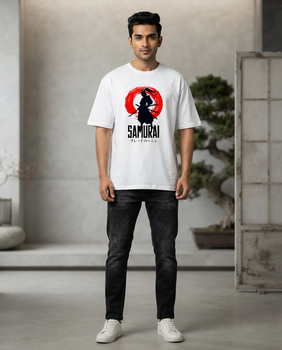 Samurai Oversized T-Shirt