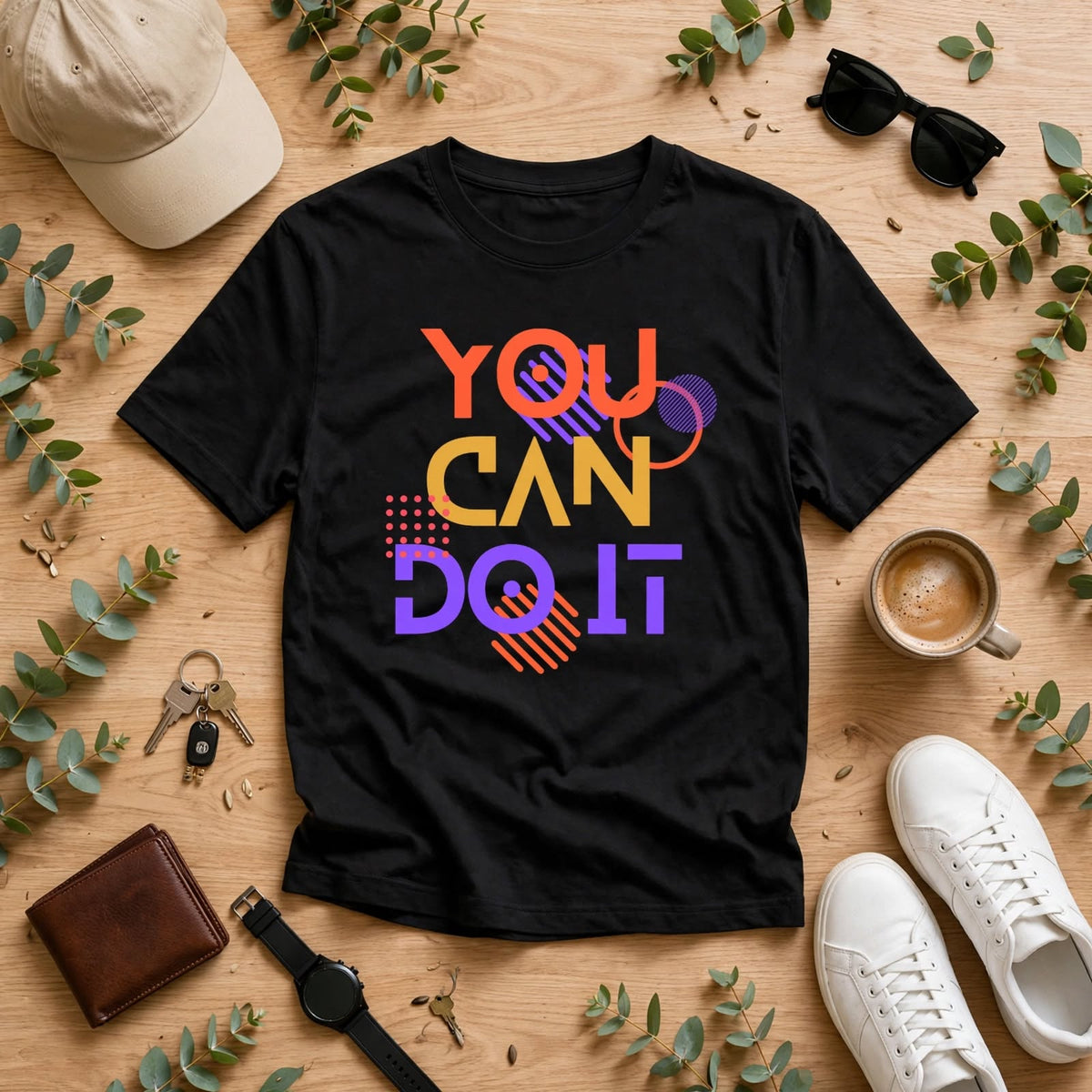 You Can Do IT Oversized T-Shirt