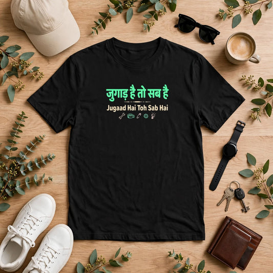 Jugaad Classic Crew T-Shirt
