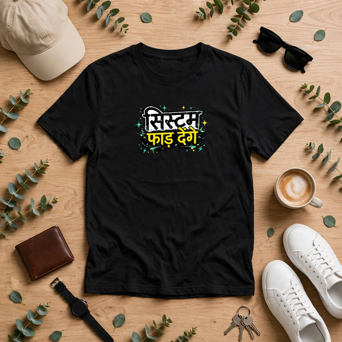 System Faad Denge Classic Crew T-Shirt