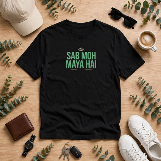 Sab Moh Maya Hai Classic Crew T-Shirt