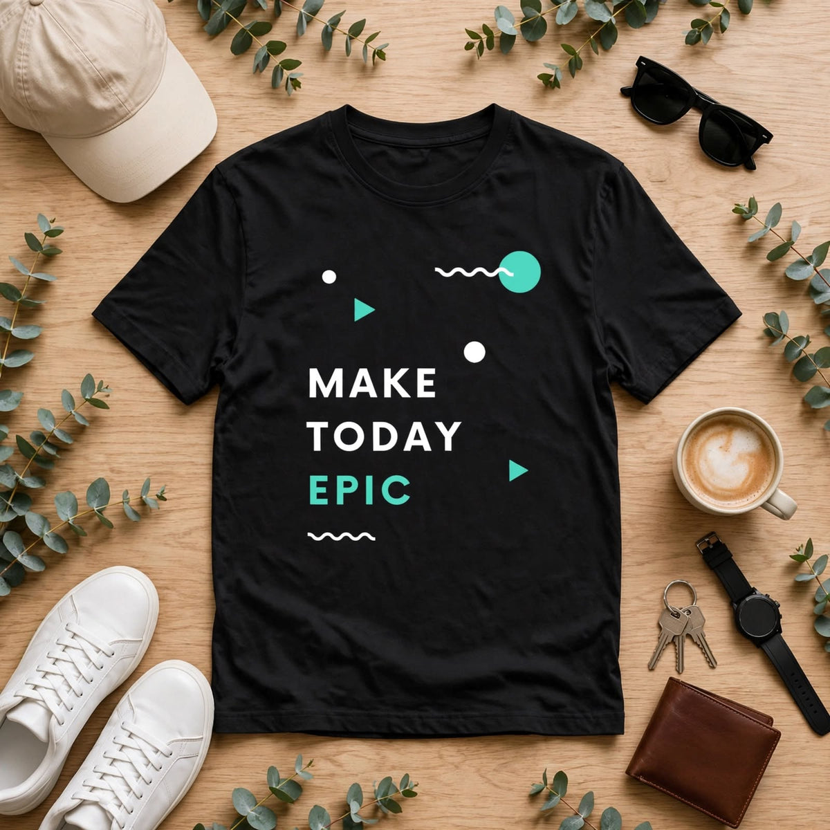 Make Today Epic Classic Crew T-Shirt