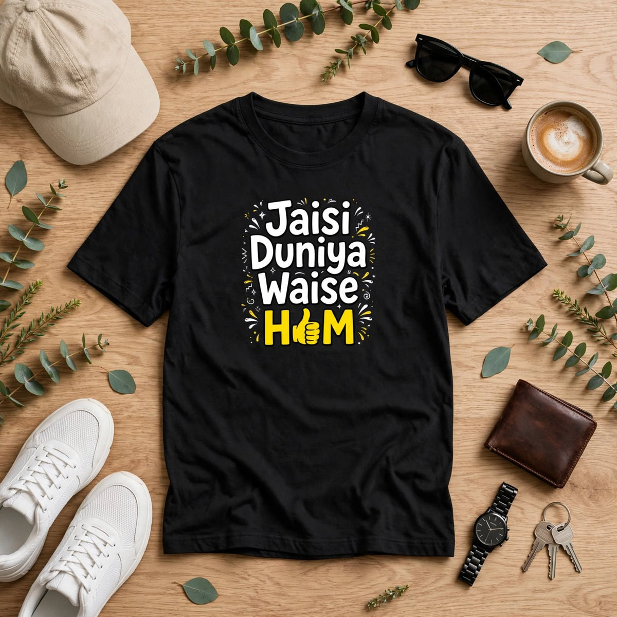 Jaisi Duniya Oversized Classic T-Shirt
