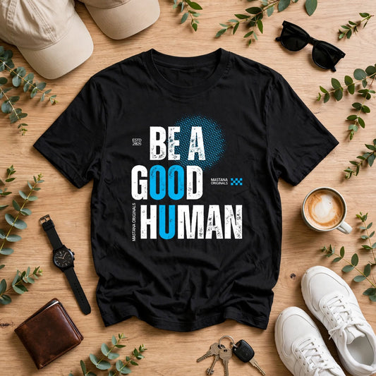 Be a good Human Oversized Classic T-Shirt