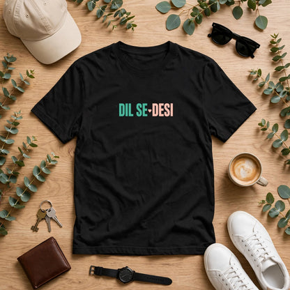 Dil Se Desi Classic Crew T-Shirt