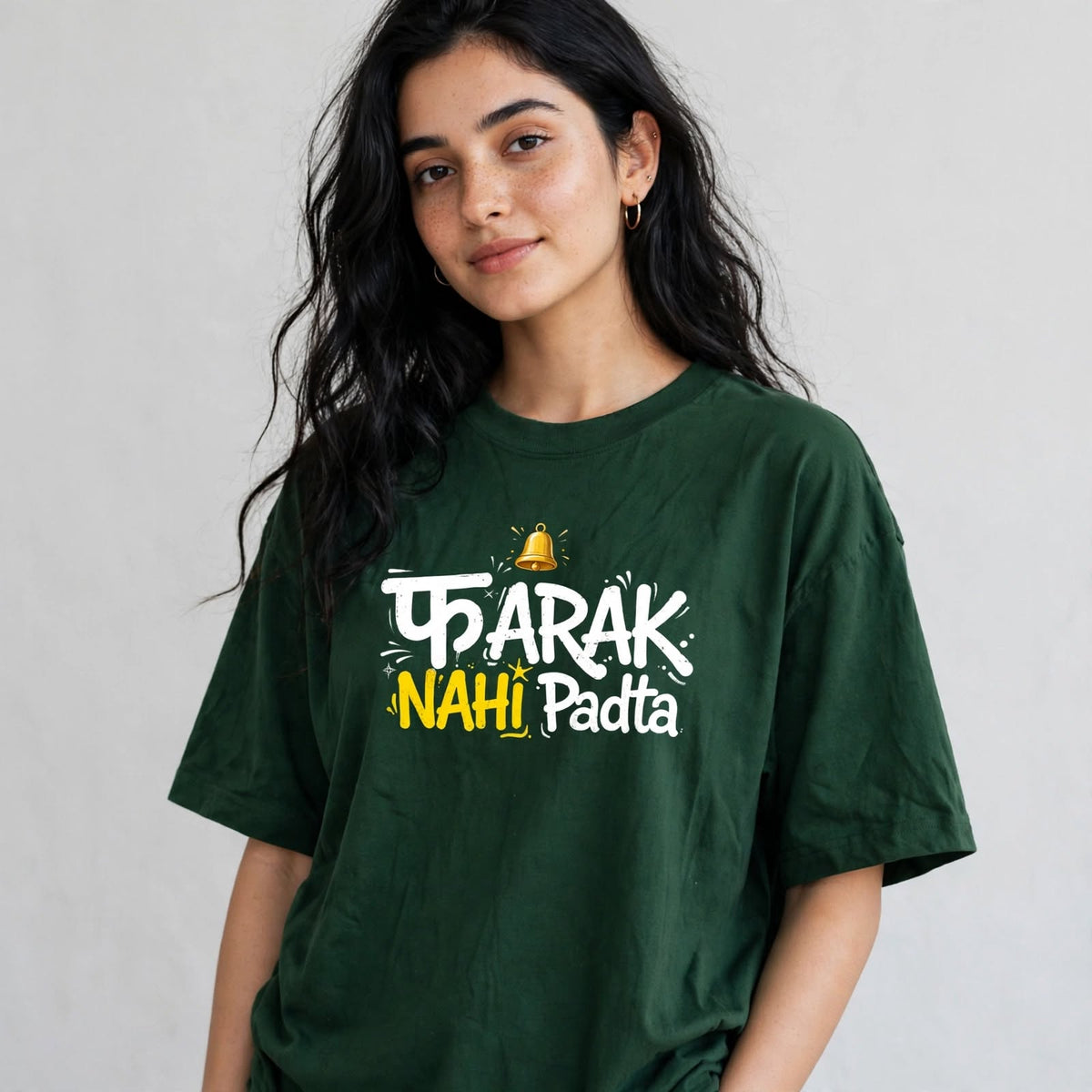 Farak Nahi Padta Oversized Classic T-Shirt