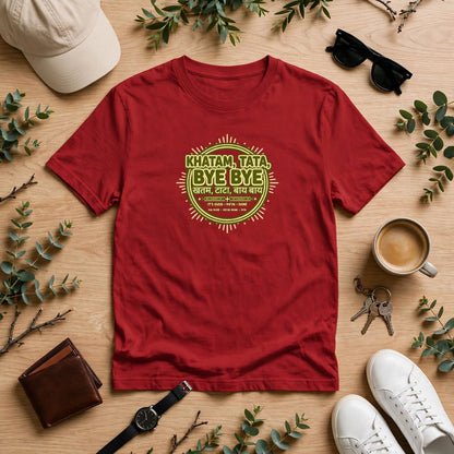 Khatam Tata Bye Classic Crew T-Shirt