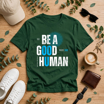 Be a good Human Oversized Classic T-Shirt