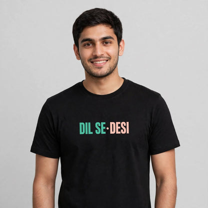Dil Se Desi Classic Crew T-Shirt