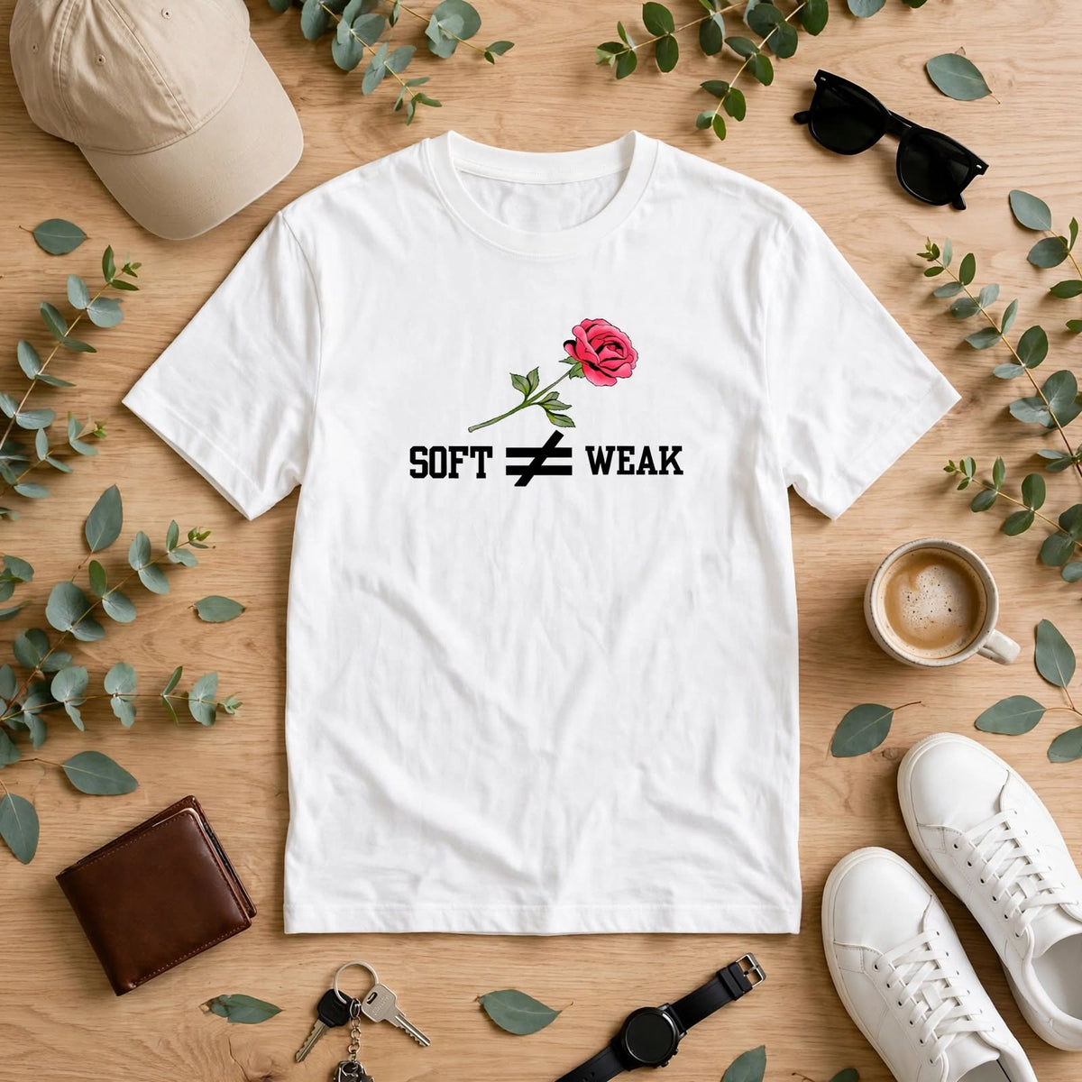 Soft/Weak Classic Crew T-Shirt