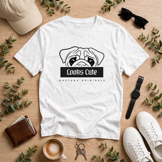 Cute Dog Classic Crew T-Shirt