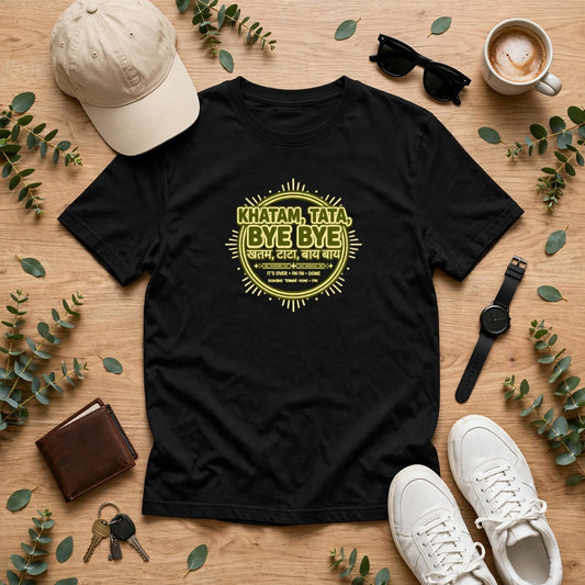 Khatam Tata Bye Classic Crew T-Shirt