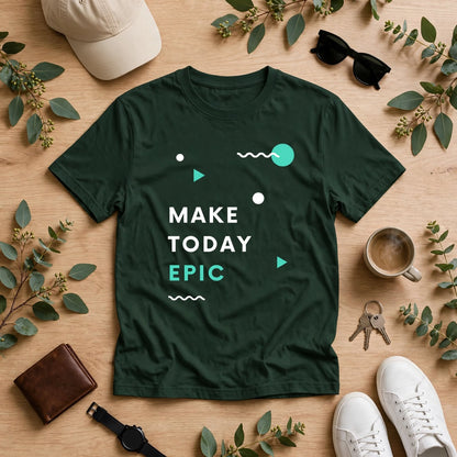 Make Today Epic Classic Crew T-Shirt