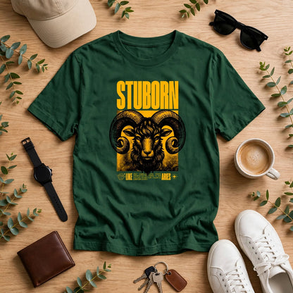 Stubborn Oversized T-Shirt