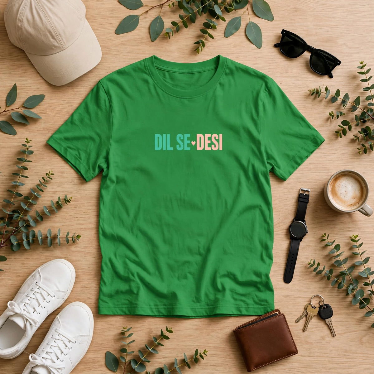 Dil Se Desi Classic Crew T-Shirt
