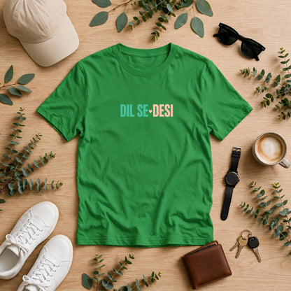 Dil Se Desi Classic Crew T-Shirt