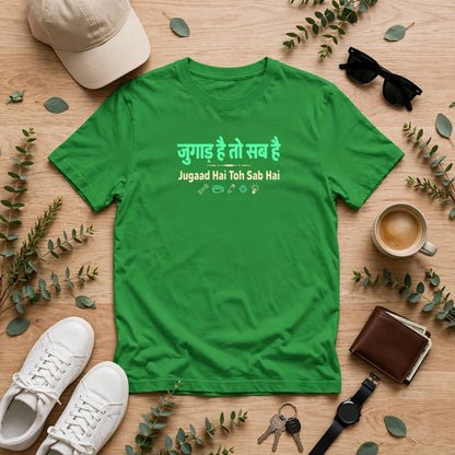 Jugaad Classic Crew T-Shirt