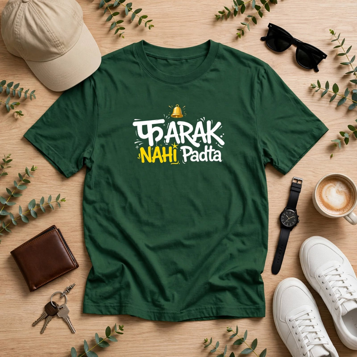 Farak Nahi Padta Oversized Classic T-Shirt