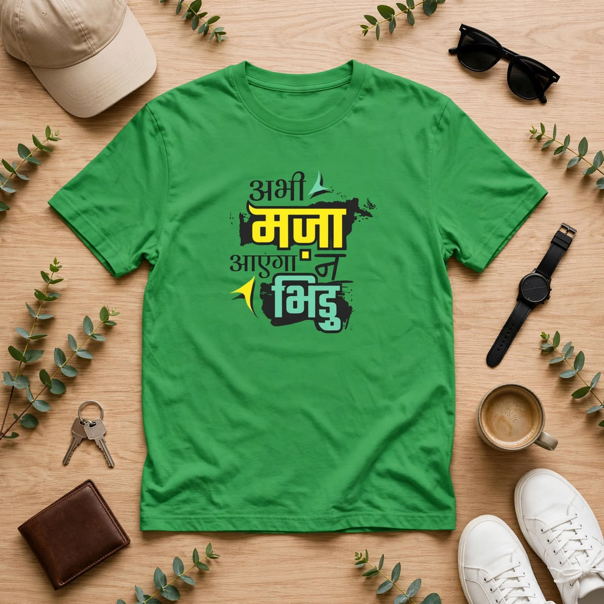 Bhiduuu Classic Crew T-Shirt