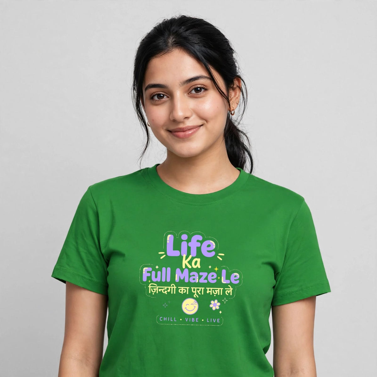 Life Ke Maze Le Classic Crew T-Shirt