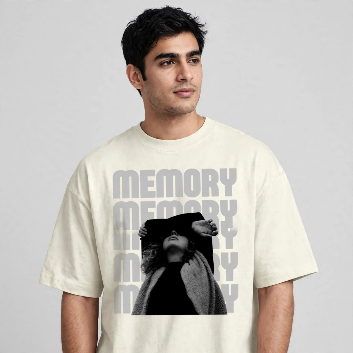 Memory Oversized T-Shirt