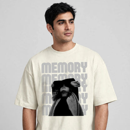 Memory Oversized T-Shirt