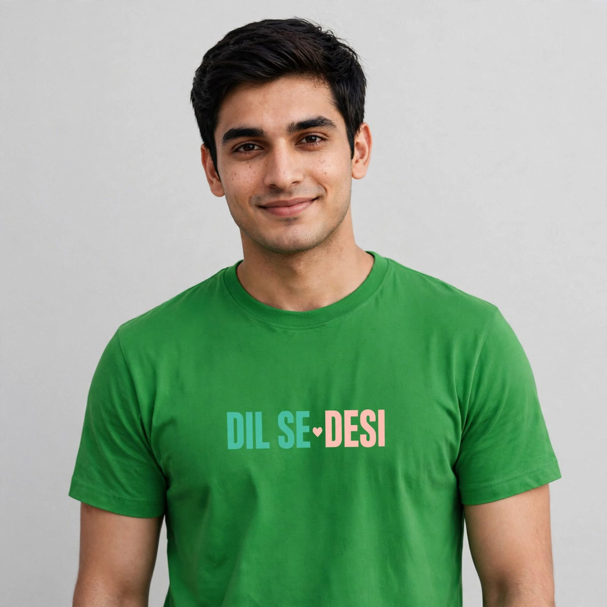Dil Se Desi Classic Crew T-Shirt
