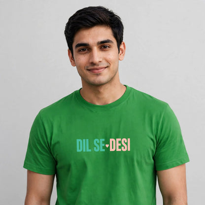 Dil Se Desi Classic Crew T-Shirt