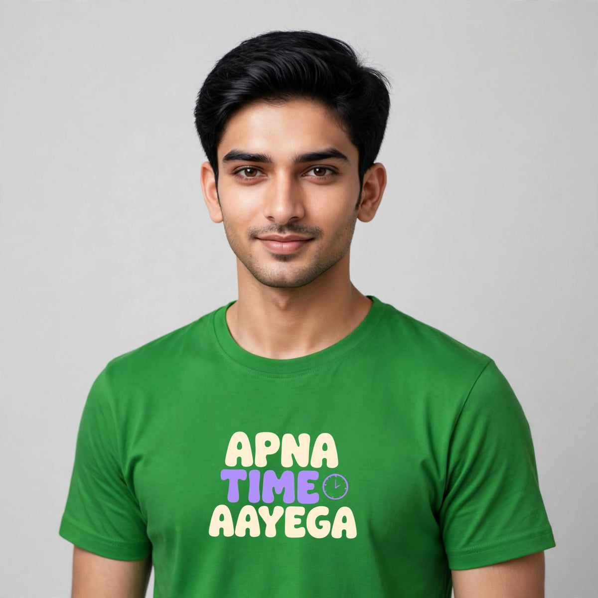 Apna Time Aayega Classic Crew T-Shirt
