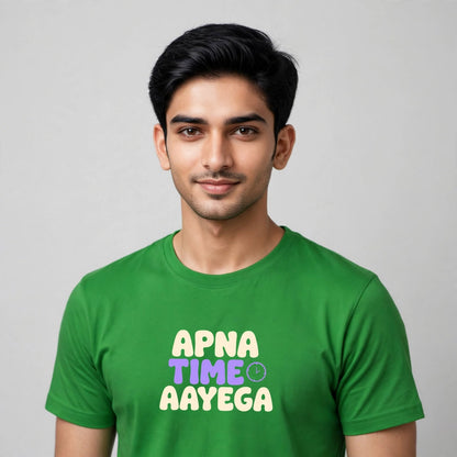 Apna Time Aayega Classic Crew T-Shirt