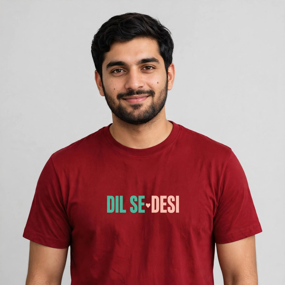 Dil Se Desi Classic Crew T-Shirt