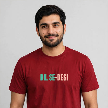 Dil Se Desi Classic Crew T-Shirt