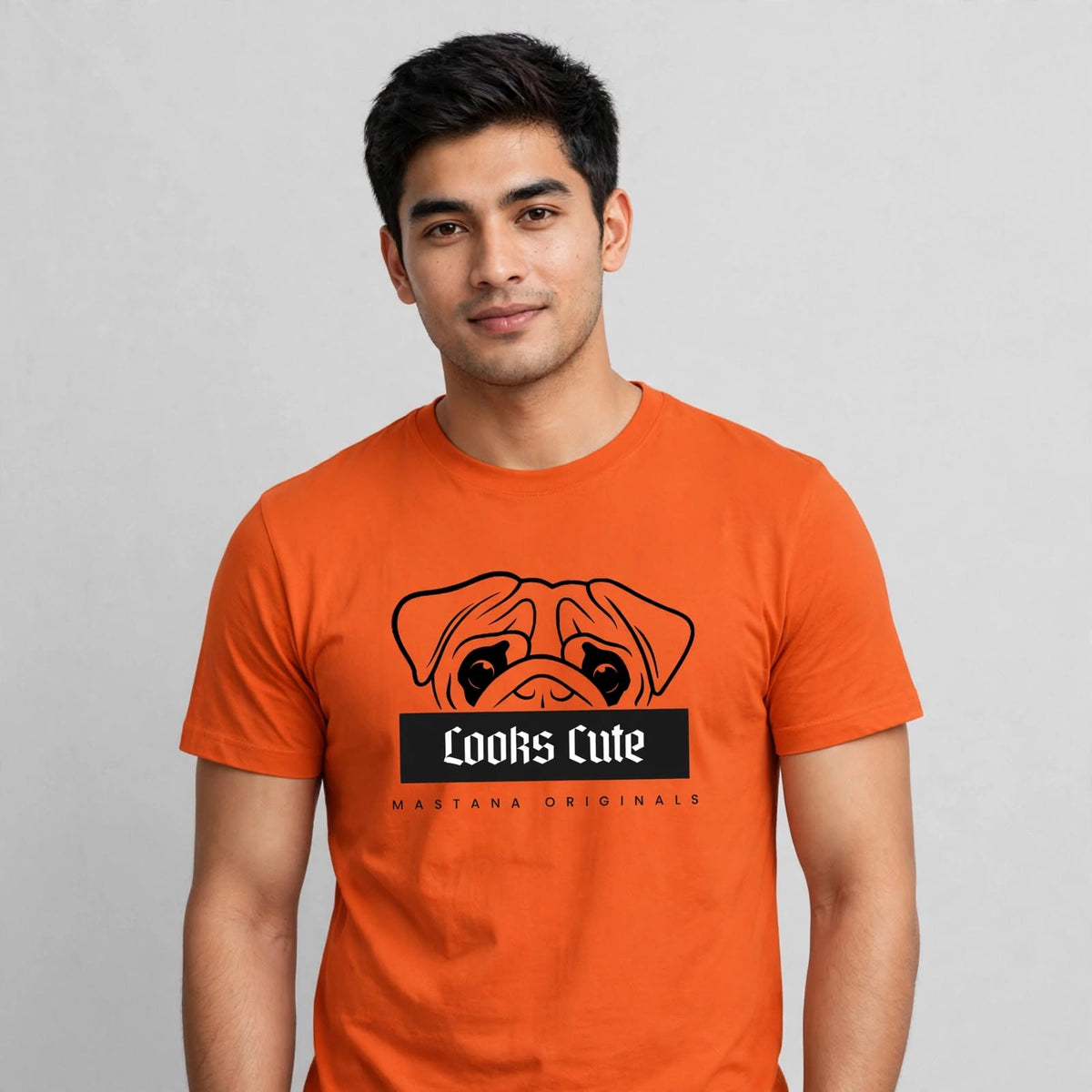 Cute Dog Classic Crew T-Shirt
