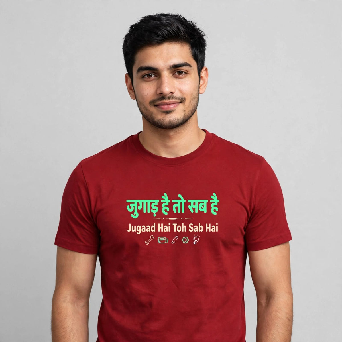 Jugaad Classic Crew T-Shirt