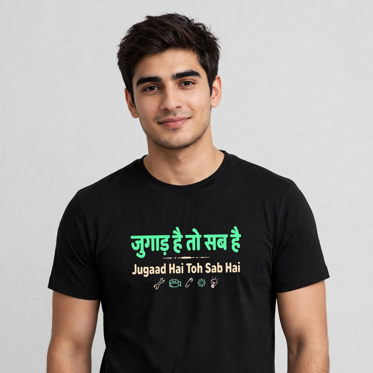 Jugaad Classic Crew T-Shirt