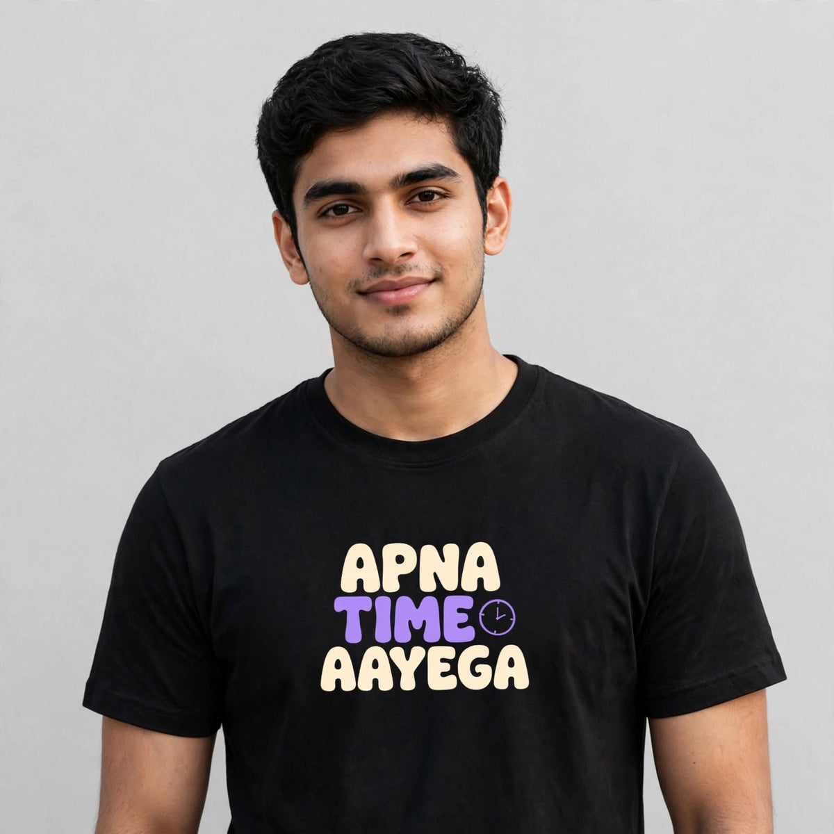 Apna Time Aayega Classic Crew T-Shirt