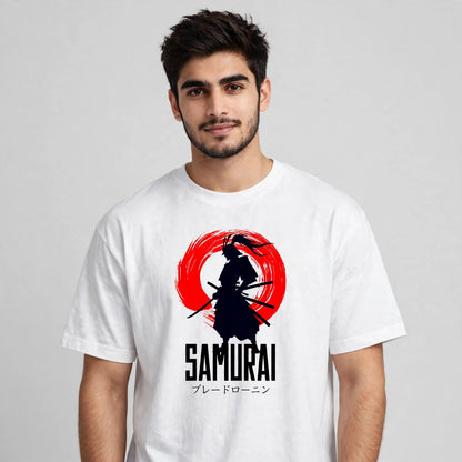 Samurai Oversized T-Shirt