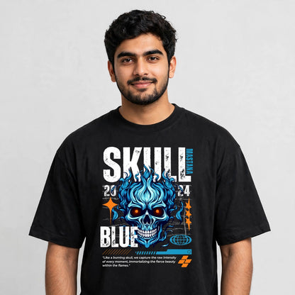 Skull Rule Oversized T-Shirt