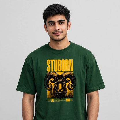 Stubborn Oversized T-Shirt
