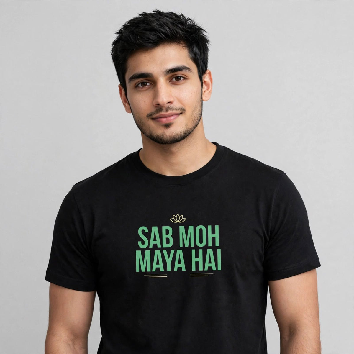 Sab Moh Maya Hai Classic Crew T-Shirt