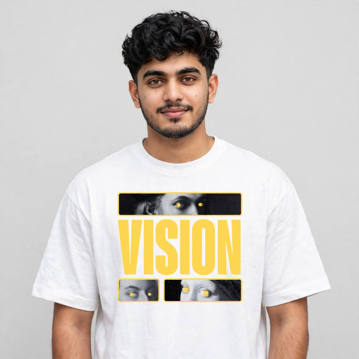 Vision Oversized Classic T-Shirt