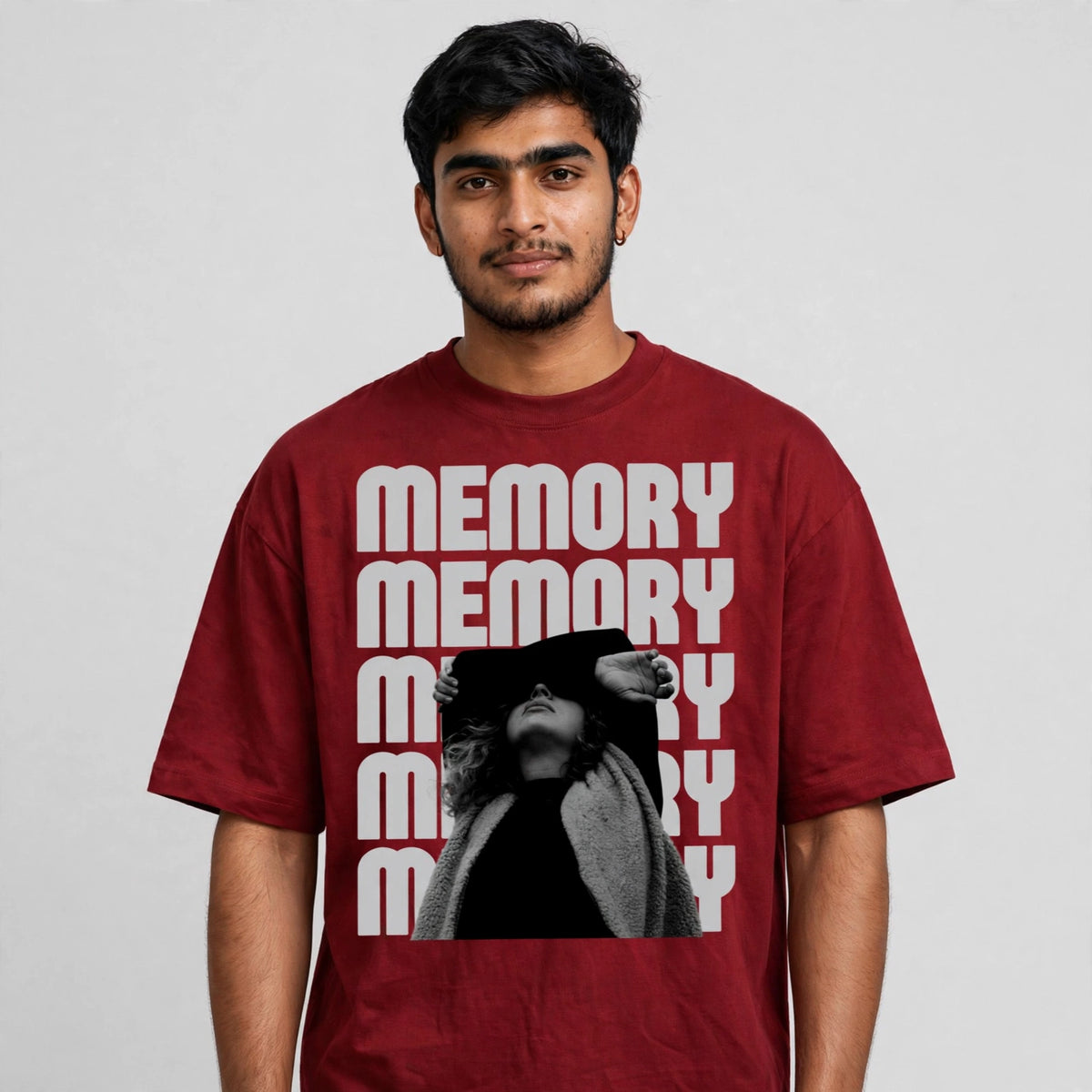 Memory Oversized T-Shirt