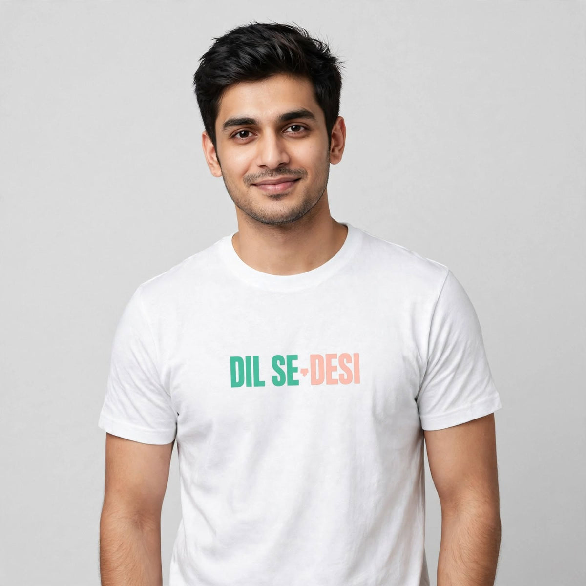 Dil Se Desi Classic Crew T-Shirt