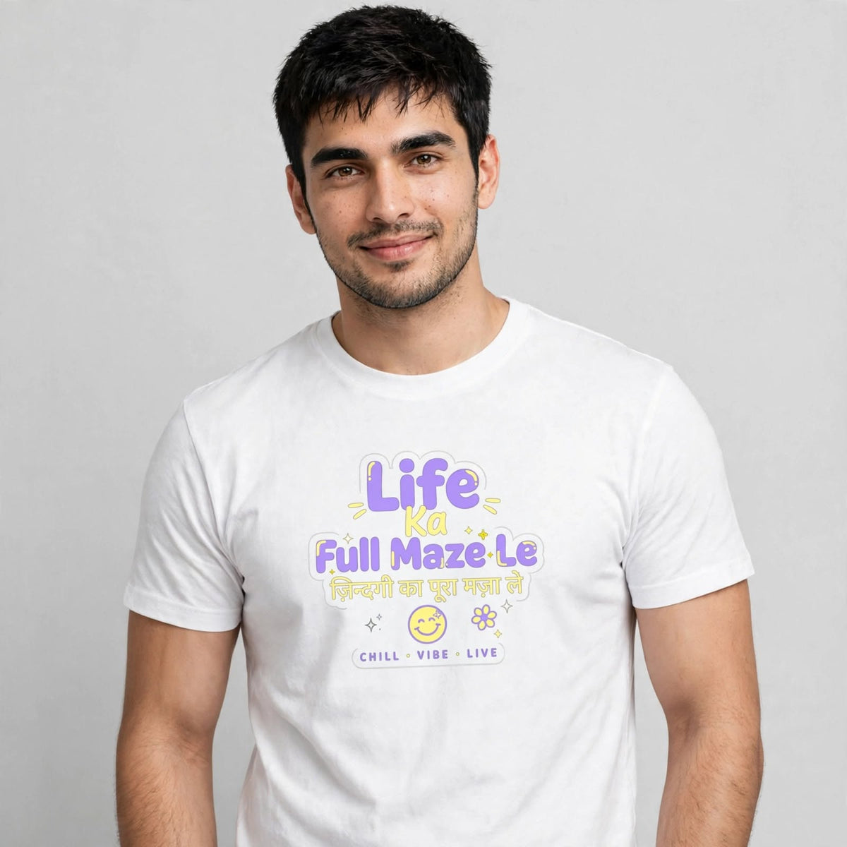 Life Ke Maze Le Classic Crew T-Shirt