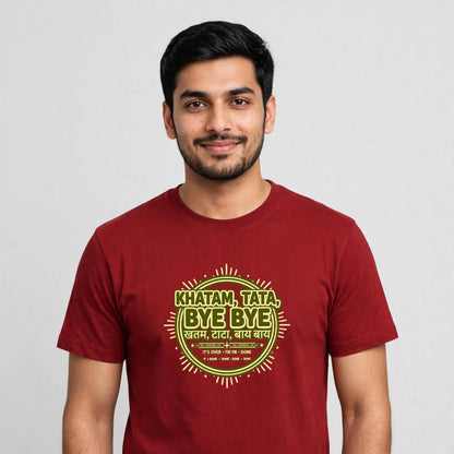Khatam Tata Bye Classic Crew T-Shirt