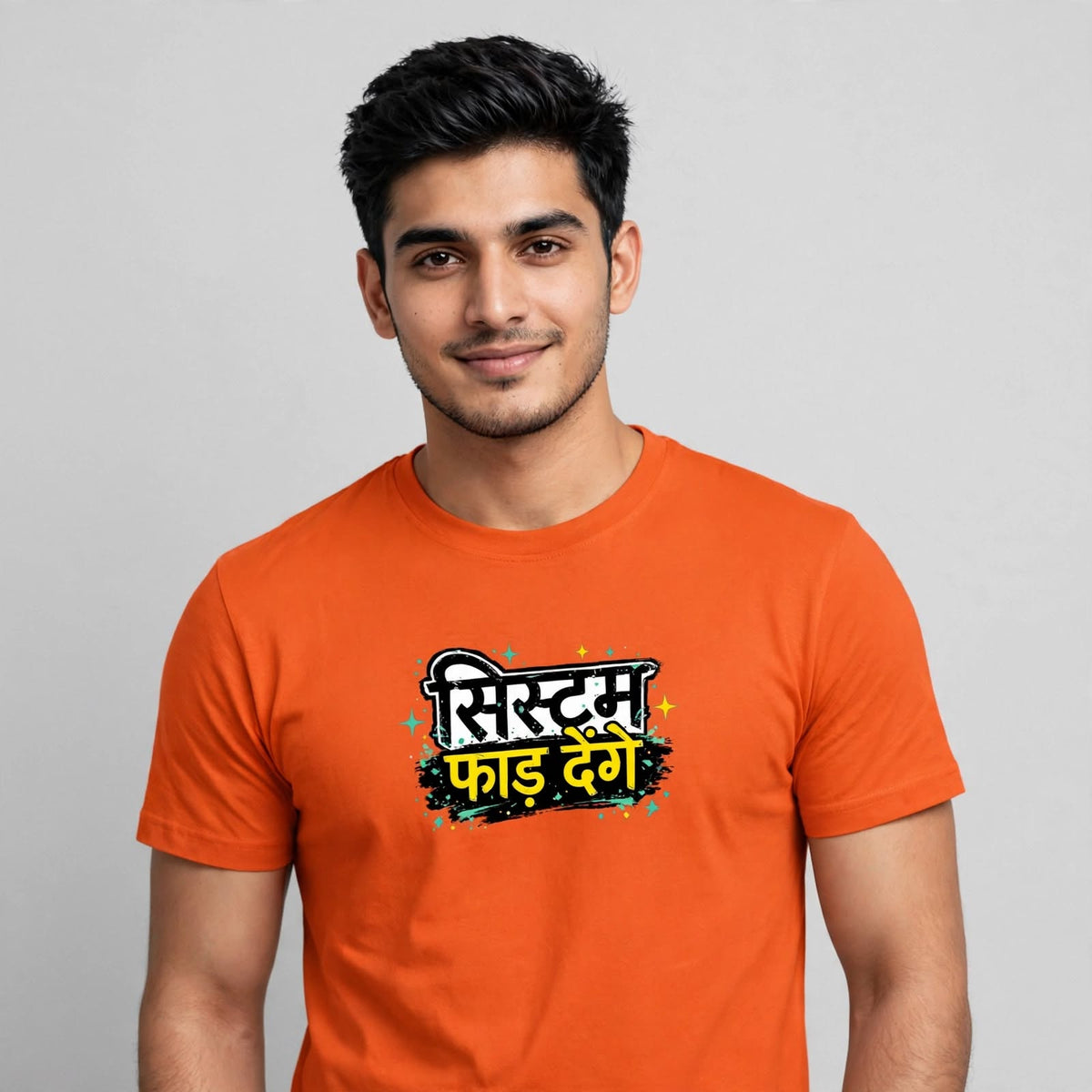 System Faad Denge Classic Crew T-Shirt