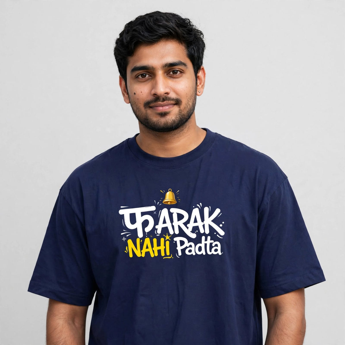 Farak Nahi Padta Oversized Classic T-Shirt